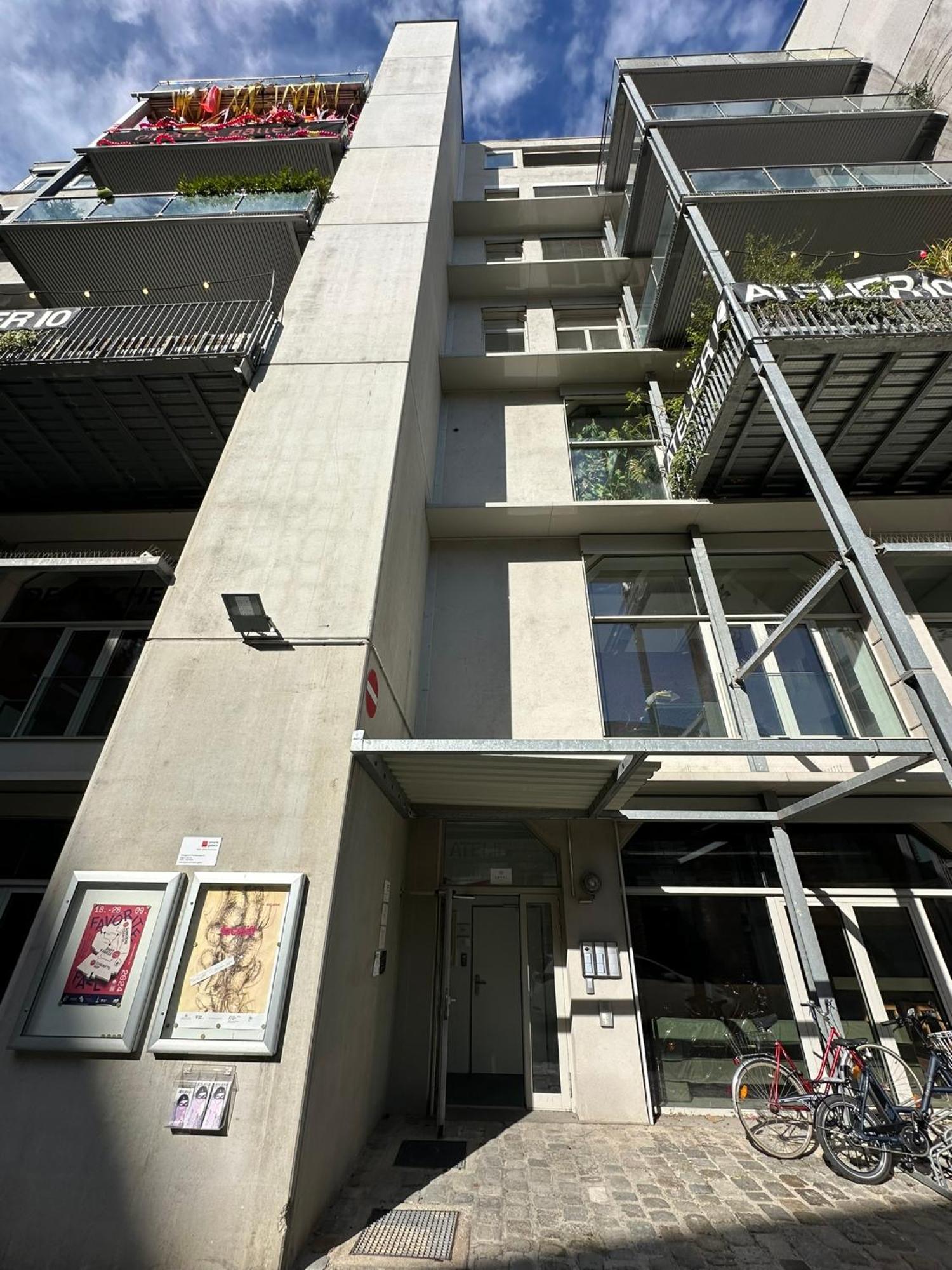 Panoramalofts Ankerbrotfabrik Wien Zewnętrze zdjęcie